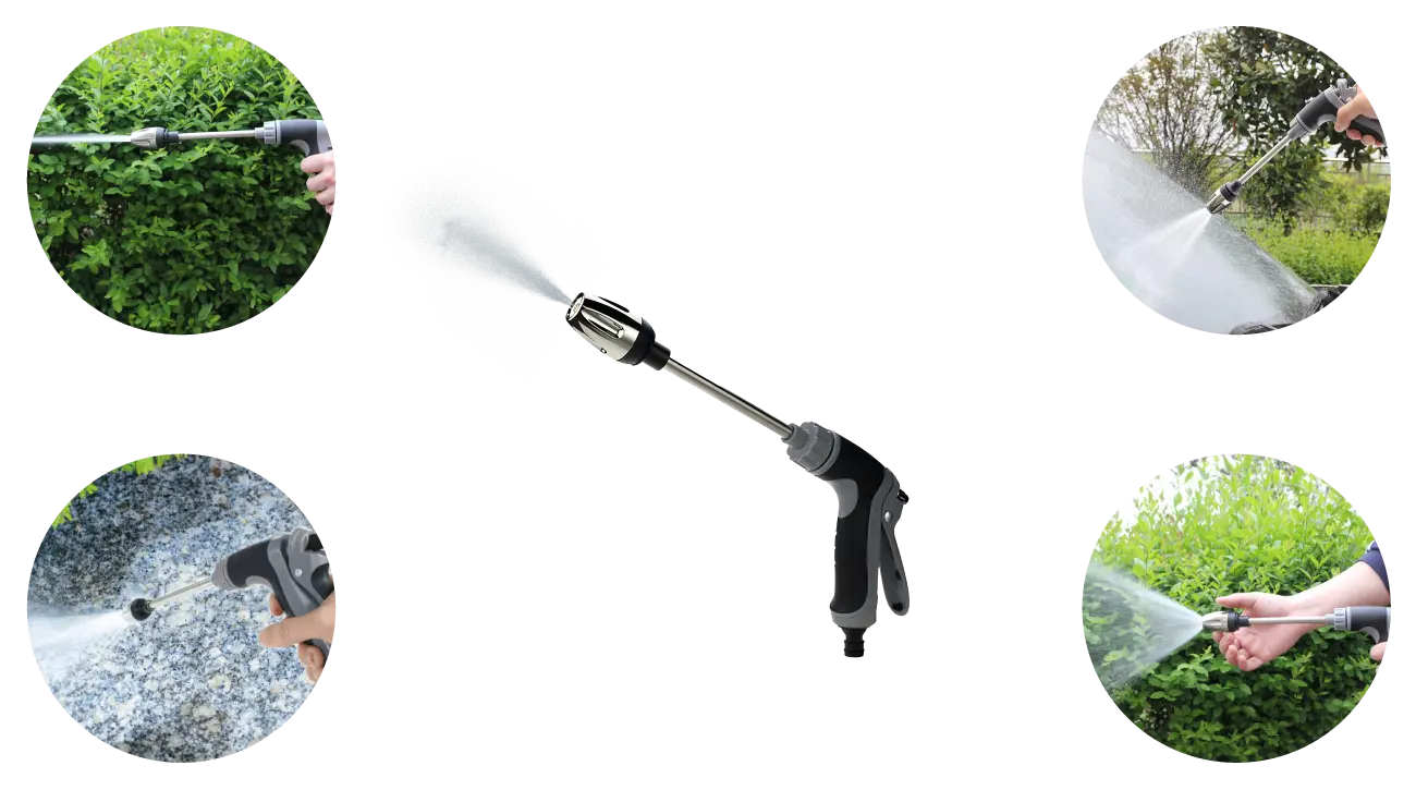 Qinux WaterBlitz and four small images showing it working